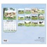 Cows in the Meadow 2026 Wall Calendar WCA100190